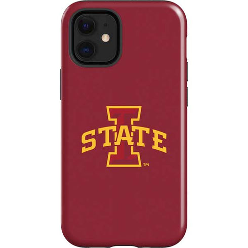 Iowa State University Primary Logo iPhone 12 Mini Impact Case