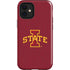 Iowa State University Primary Logo iPhone 12 Mini Impact Case