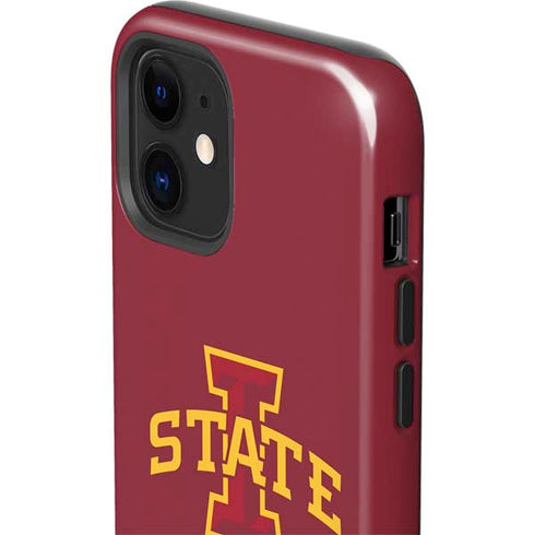 Iowa State University Primary Logo iPhone 12 Mini Impact Case