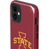 Iowa State University Primary Logo iPhone 12 Mini Impact Case