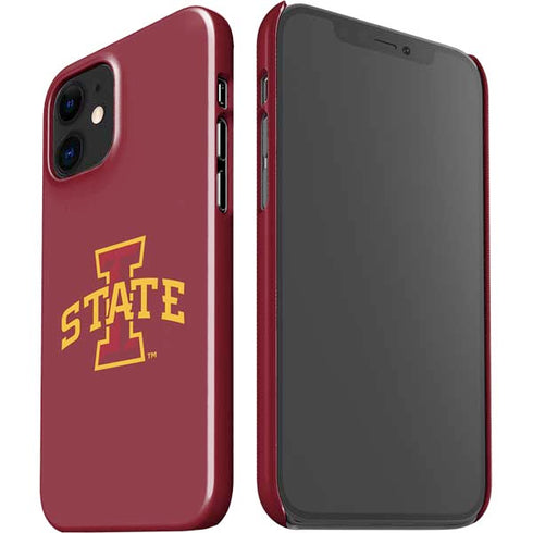 Iowa State University Primary Logo iPhone 12 Mini Lite Case