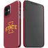 Iowa State University Primary Logo iPhone 12 Mini Lite Case