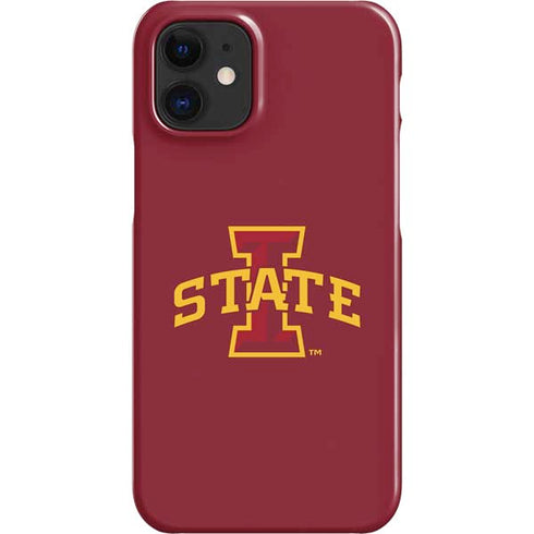 Iowa State University Primary Logo iPhone 12 Mini Lite Case