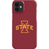 Iowa State University Primary Logo iPhone 12 Mini Lite Case