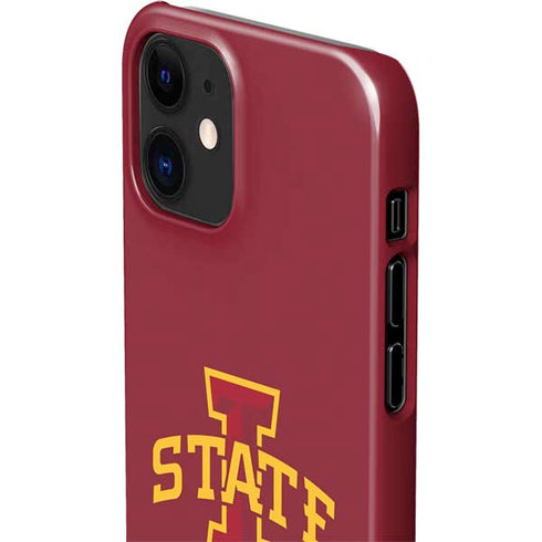 Iowa State University Primary Logo iPhone 12 Mini Lite Case