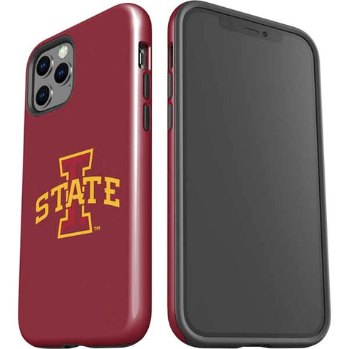 Iowa State University Primary Logo iPhone 12 Pro Impact Case
