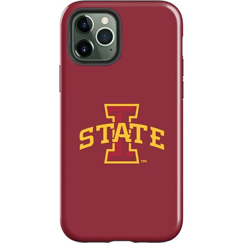 Iowa State University Primary Logo iPhone 12 Pro Impact Case