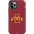 Iowa State University Primary Logo iPhone 12 Pro Impact Case