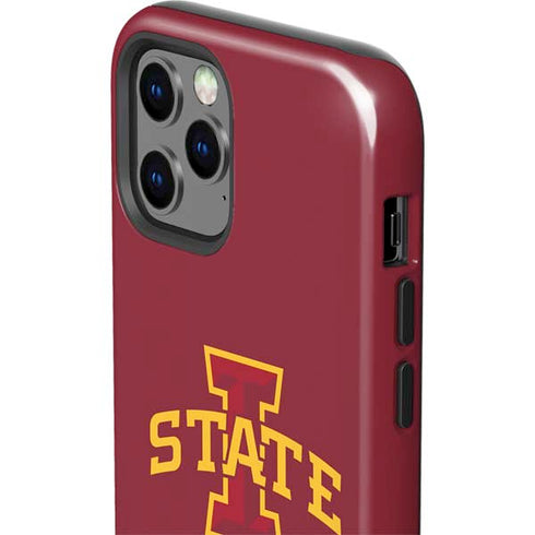 Iowa State University Primary Logo iPhone 12 Pro Impact Case