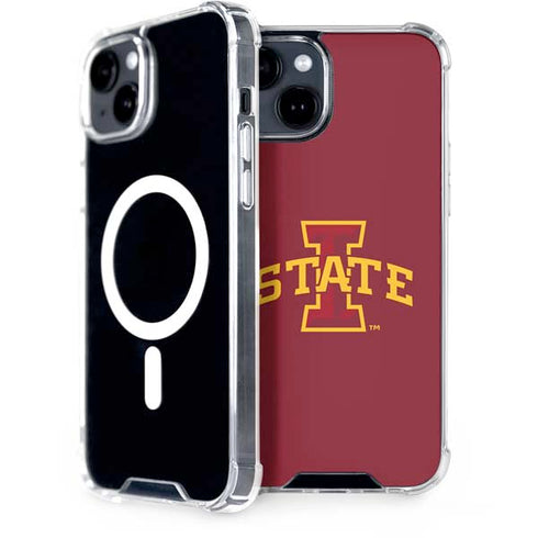 Iowa State University Primary Logo iPhone 13 MagSafe Case