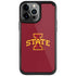 Iowa State University Primary Logo iPhone Cases