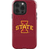 Iowa State University Primary Logo iPhone 13 Pro Impact Case