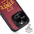 Iowa State University Primary Logo iPhone 13 Pro Kickstand Case