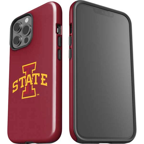 Iowa State University Primary Logo iPhone 13 Pro Max Impact Case