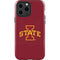 Iowa State University Primary Logo iPhone 13 Pro Max Impact Case