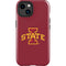 Iowa State University Primary Logo iPhone 14 Plus Impact Case