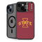 Iowa State University Primary Logo iPhone 14 Plus Kickstand Case