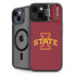 Iowa State University Primary Logo iPhone 14 Plus Kickstand Case