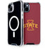 Iowa State University Primary Logo iPhone 14 Plus MagSafe Case