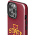 Iowa State University Primary Logo iPhone 14 Pro Impact Case