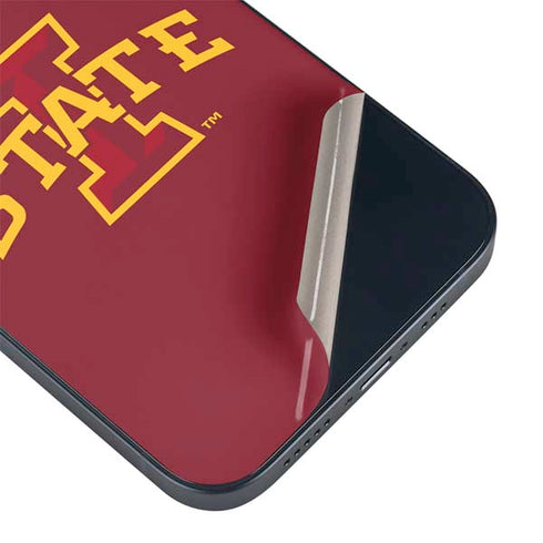 Iowa State University Primary Logo iPhone Skins