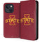Iowa State University Primary Logo iPhone 15 Folio Case