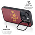 Iowa State University Primary Logo iPhone 15 Kickstand Case