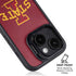Iowa State University Primary Logo iPhone 15 Kickstand Case