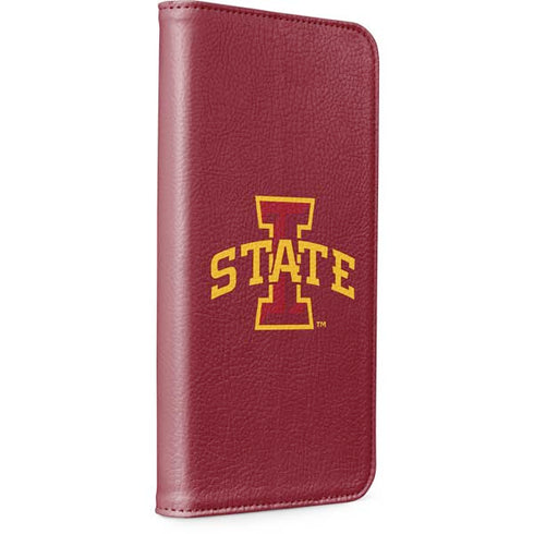 Iowa State University Primary Logo iPhone 15 Plus Folio Case