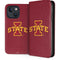 Iowa State University Primary Logo iPhone 15 Plus Folio Case