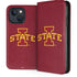 Iowa State University Primary Logo iPhone 15 Plus Folio Case