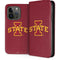 Iowa State University Primary Logo iPhone 15 Pro Folio Case