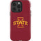 Iowa State University Primary Logo iPhone 15 Pro Impact Case
