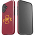 Iowa State University Primary Logo iPhone 16 Plus Impact Case