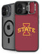 Iowa State University Primary Logo iPhone 16 Plus Kickstand Case