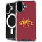 Iowa State University Primary Logo iPhone 16 Plus MagSafe Case