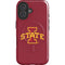 Iowa State University Primary Logo iPhone 16 Plus Magsafe Impact Case
