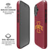 Iowa State University Primary Logo iPhone 16 Plus Magsafe Impact Case