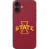Iowa State University Primary Logo iPhone 16 Plus Skin