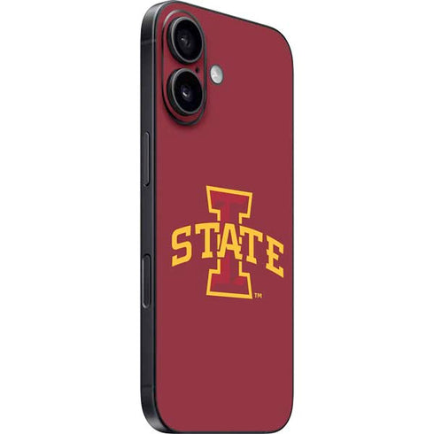 Iowa State University Primary Logo iPhone 16 Plus Skin