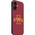 Iowa State University Primary Logo iPhone 16 Plus Skin