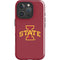 Iowa State University Primary Logo iPhone 16 Pro Impact Case