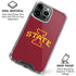 Iowa State University Primary Logo iPhone 16 Pro Max Clear Case