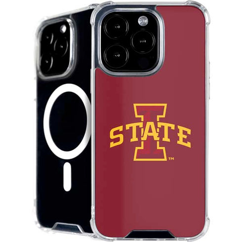 Iowa State University Primary Logo iPhone 16 Pro Max MagSafe Case