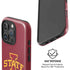 Iowa State University Primary Logo iPhone 16 Pro Max Magsafe Impact Case