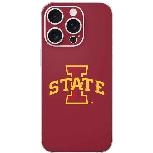 Iowa State University Primary Logo iPhone 16 Pro Skin