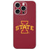 Iowa State University Primary Logo iPhone 16 Pro Skin