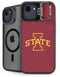 Iowa State University Primary Logo iPhone 16e Kickstand Case