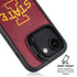 Iowa State University Primary Logo iPhone 16e Kickstand Case
