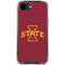 Iowa State University Primary Logo iPhone 16e Clear Case